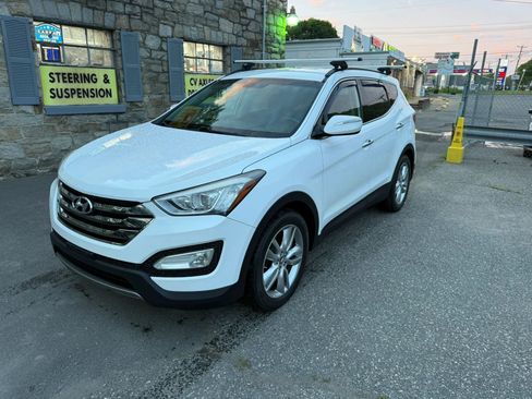 Used 2014 Hyundai Santa Fe Sport 2.0T w/ Navigation Package 06 AWD/4WD image 2