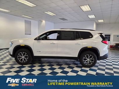 New 2026 GMC Acadia AT4 w/ Luxury Package