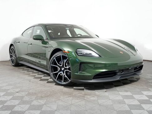 New 2026 Porsche Taycan AWD/4WD image 9