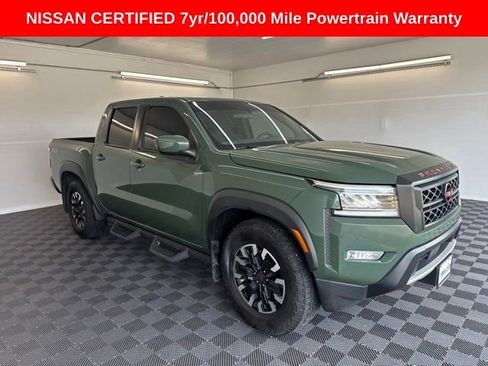 Certified 2024 Nissan Frontier Pro-X RWD image 1