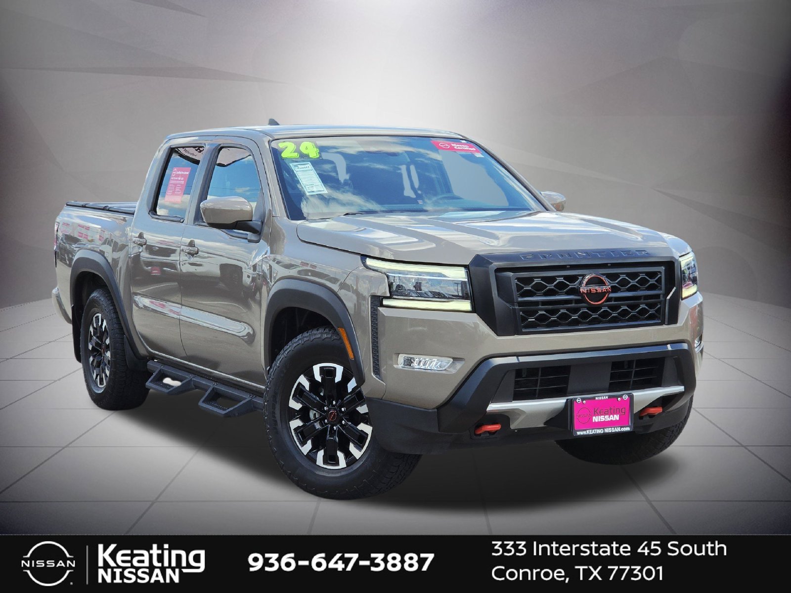 Certified 2024 Nissan Frontier Pro-X w/ Technology Package RWD image 3