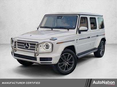 Used 2021 Mercedes-Benz G 550