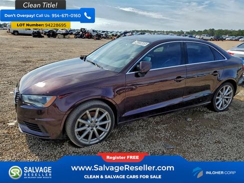 Used 2015 Audi A3 1.8T Premium Plus w/ Premium Plus Package FWD image 1