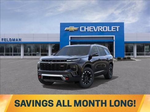 New 2027 Chevrolet Traverse Z71 w/ Driver Confidence Package AWD/4WD image 8