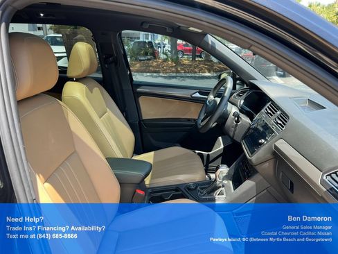 Used 2023 Volkswagen Tiguan SE AWD/4WD image 22