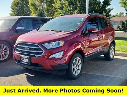 Used 2020 Ford EcoSport SE