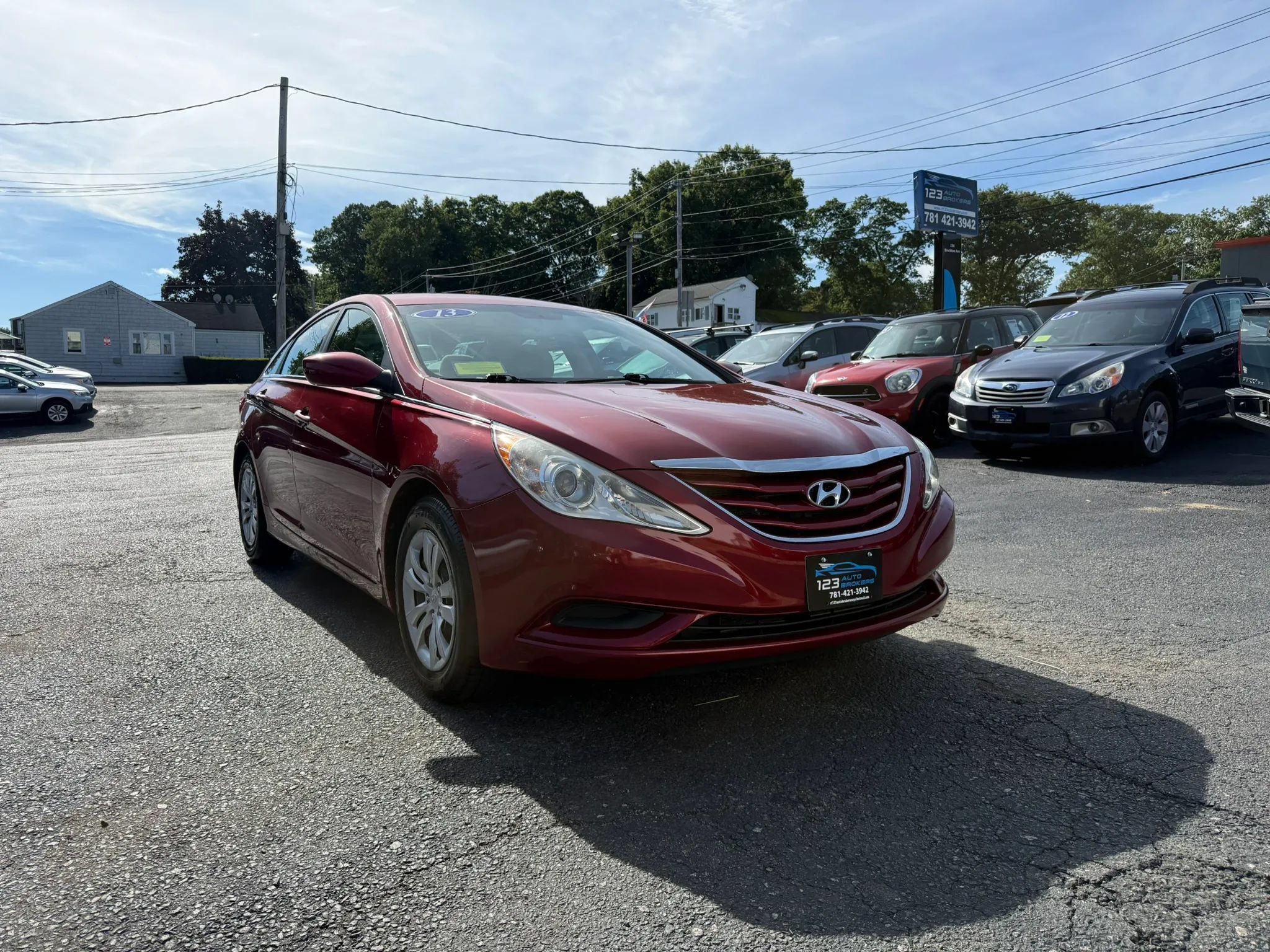 Used 2013 Hyundai Sonata GLS FWD image 1
