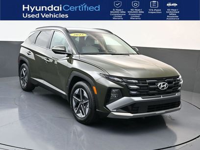 Certified 2025 Hyundai Tucson SEL