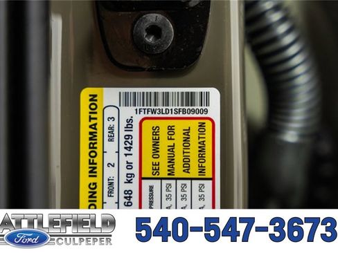 New 2025 Ford F150 XLT w/ Equipment Group 303A High image 47