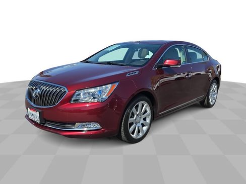 Used 2015 Buick LaCrosse Premium w/ Driver Confidence Package #1 FWD image 4