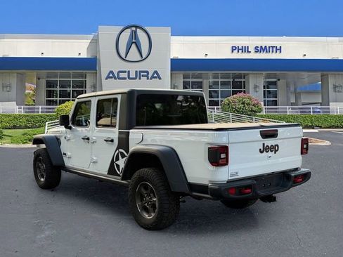 Used 2021 Jeep Gladiator Rubicon AWD/4WD image 3