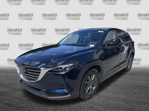 Used 2021 MAZDA CX-9 Touring w/ Touring Premium Package FWD image 5