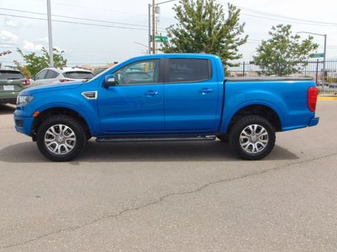 Used 2022 Ford Ranger Lariat w/ FX4 Off-Road Package AWD/4WD image 7