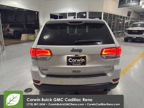 Used 2015 Jeep Grand Cherokee Limited image 7