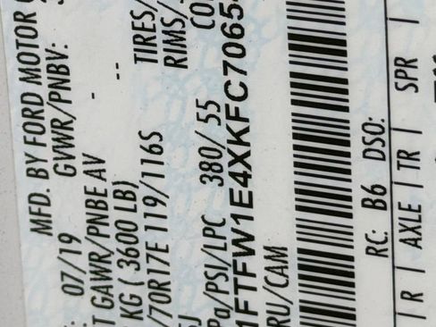 Used 2019 Ford F150 XLT w/ Equipment Group 301A Mid image 37