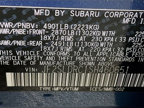 Certified 2025 Subaru Forester Limited w/ Popular Package #2 image 29