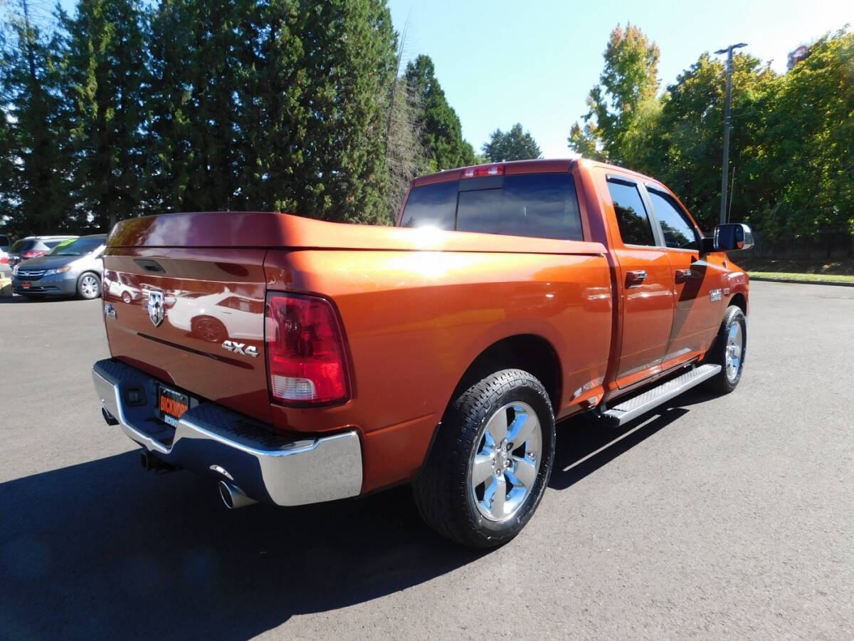 Used 2013 RAM 1500 Big Horn AWD/4WD image 2
