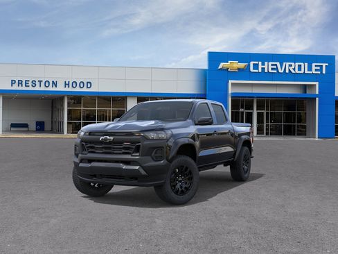 New 2026 Chevrolet Colorado Trail Boss AWD/4WD image 8