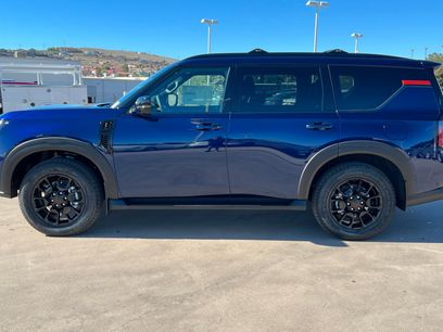New 2026 Nissan Armada PRO-4X w/ Captain's Chari Seat Package