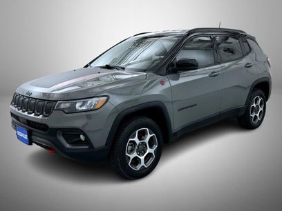 Certified 2022 Jeep Compass Trailhawk w/ Trailhawk Convenience Group