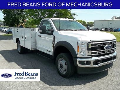 New 2024 Ford F550 4x4 Regular Cab Super Duty