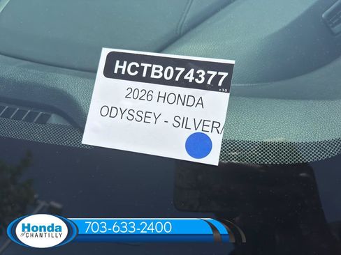 New 2026 Honda Odyssey EX-L image 37