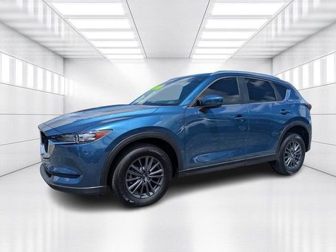Used 2021 MAZDA CX-5 Touring image 1