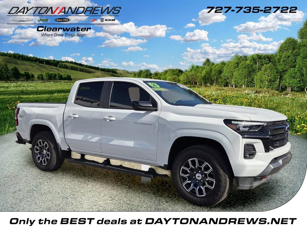 Used 2026 Chevrolet Colorado Z71 w/ Technology Package AWD/4WD image 1