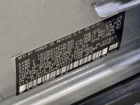 Used 2023 Honda HR-V LX image 35