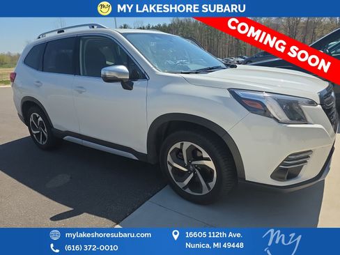 Certified 2024 Subaru Forester Touring w/ Pop Package 2 AWD/4WD image 1