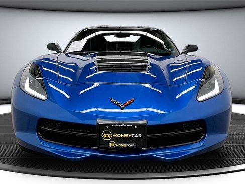 Used 2016 Chevrolet Corvette Stingray Coupe w/ 2LT Preferred Equipment Group image 2