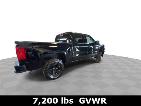 Used 2018 Chevrolet Silverado 1500 LTZ Z71 w/ LTZ Plus Package image 3