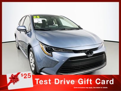 Used 2025 Toyota Corolla LE