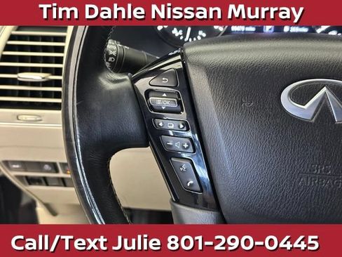 Used 2021 INFINITI QX80 Luxe AWD/4WD image 23