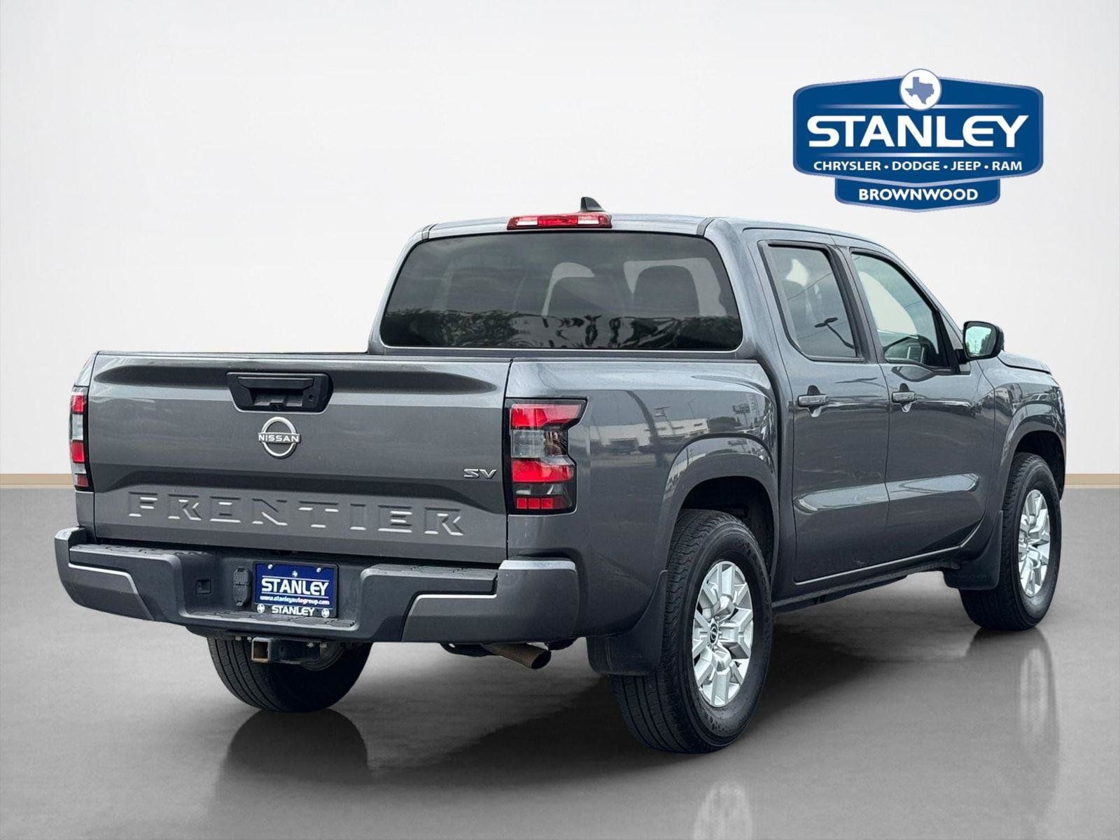 Used 2022 Nissan Frontier SV RWD image 8