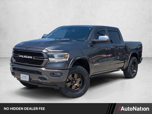 Used 2019 RAM 1500 Laramie w/ Sport Appearance Package AWD/4WD image 1