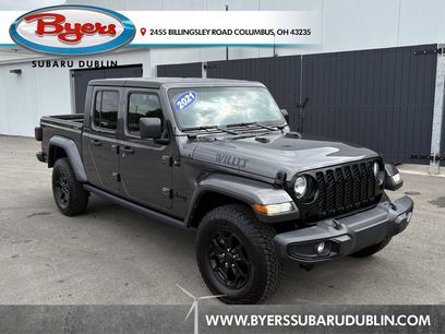 Used 2021 Jeep Gladiator Willys