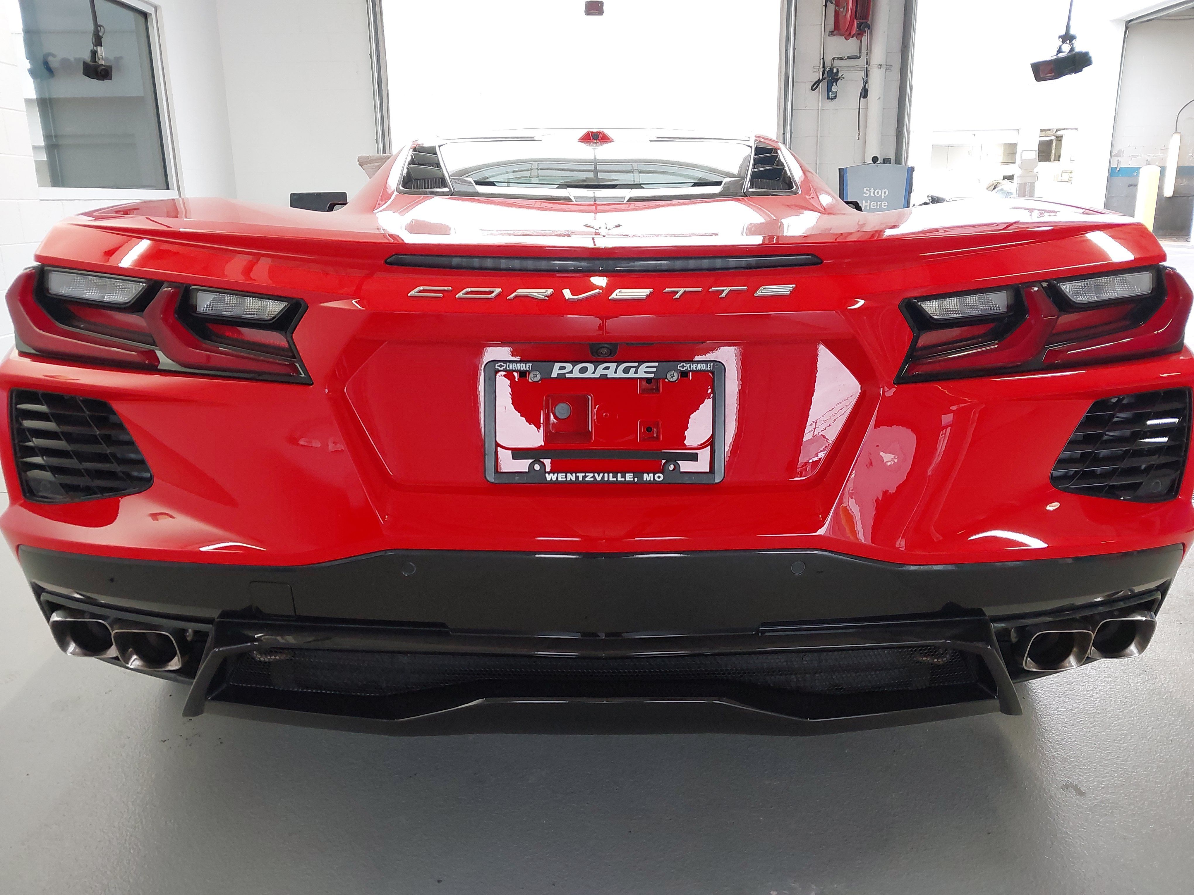 Used 2023 Chevrolet Corvette Stingray Preferred Cpe w/ Chrome Exterior Badge Package RWD image 33