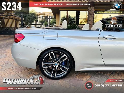 Used 2018 BMW 430i Convertible RWD image 20