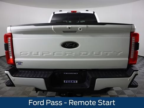 New 2026 Ford F350 Lariat w/ Black Appearance Package image 3