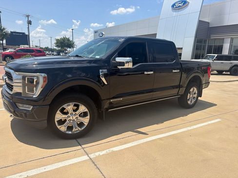 Used 2023 Ford F150 Platinum w/ Equipment Group 701A High AWD/4WD image 1