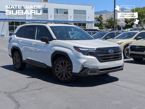 Certified 2026 Subaru Forester Sport AWD/4WD image 1