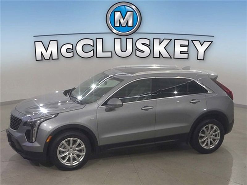 Certified 2023 Cadillac XT4 Luxury w/ Cold Weather Package image 1