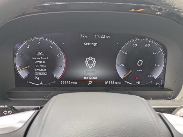Used 2025 INFINITI QX60 Luxe FWD image 34