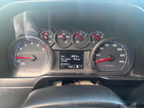 Used 2019 Chevrolet Silverado 1500 W/T w/ WT Convenience Package RWD image 19