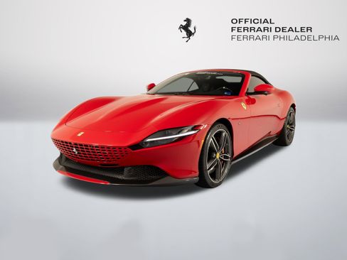 Certified 2025 Ferrari Roma Spider RWD image 4