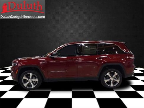 New 2024 Jeep Grand Cherokee Limited 4xe w/ Trailer Tow Package image 2