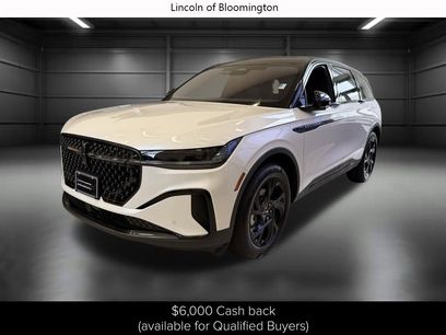 New 2025 Lincoln Nautilus Premier w/ Equipment Group 102A