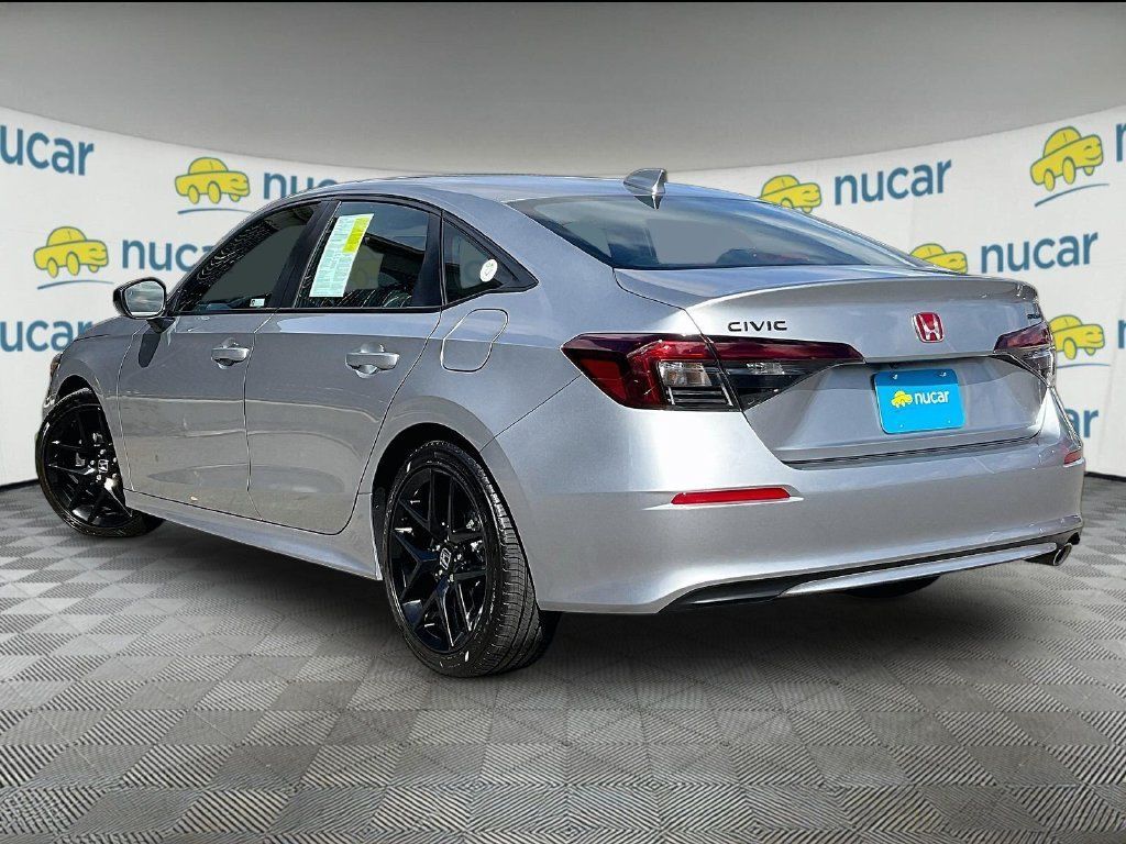 Used 2026 Honda Civic Sport image 4