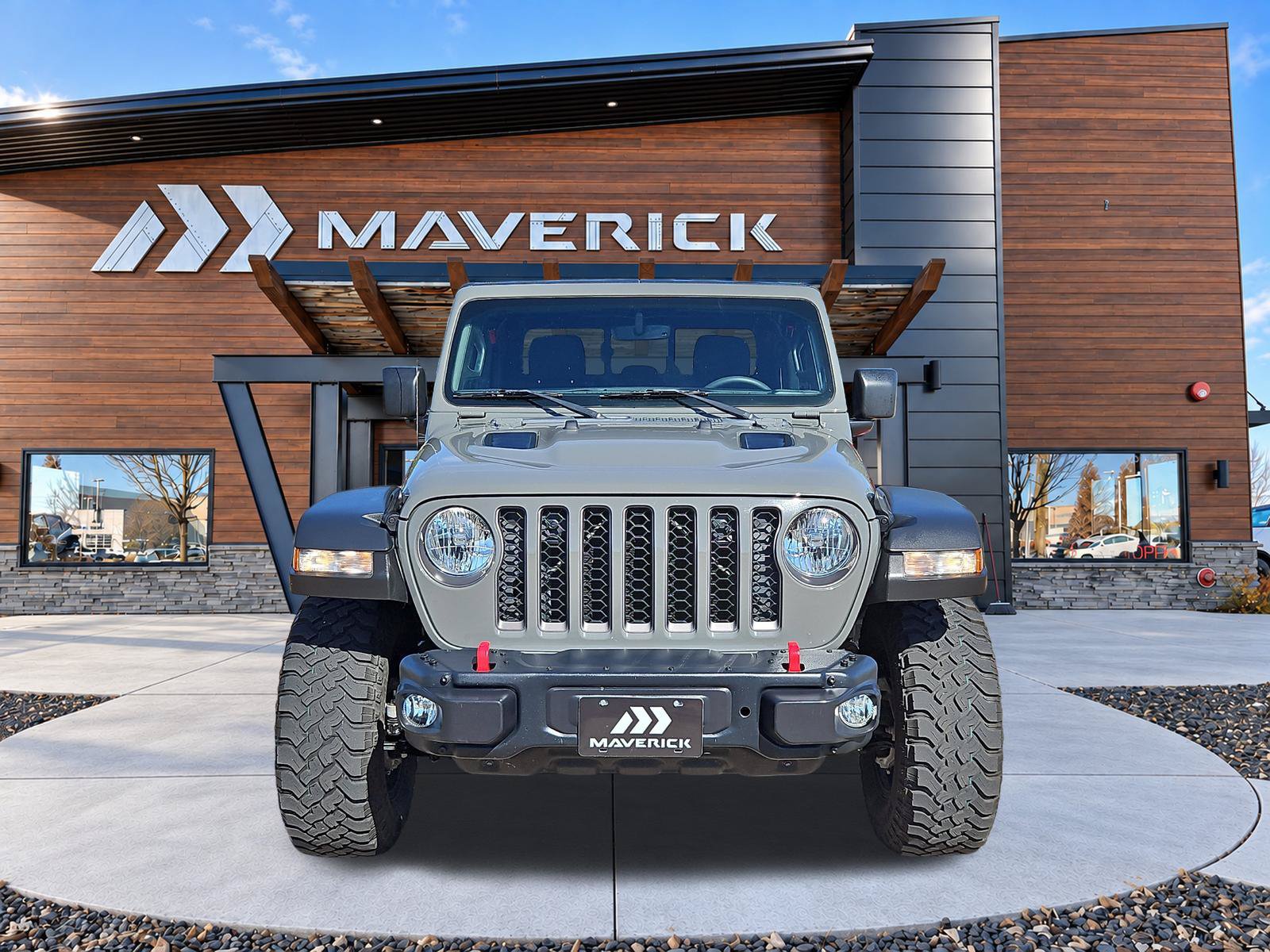 Used 2023 Jeep Gladiator Rubicon w/ Cold Weather Group AWD/4WD image 6